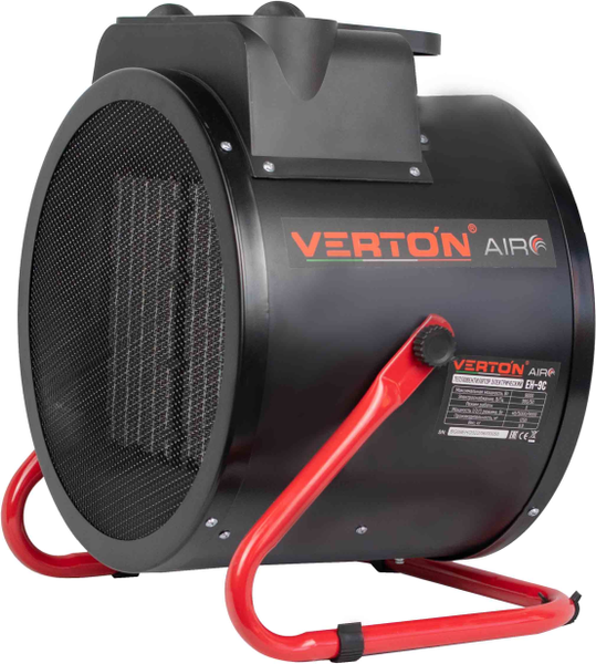 Тепловая пушка электрическая Verton Air EH-9C / 01.5985.6764