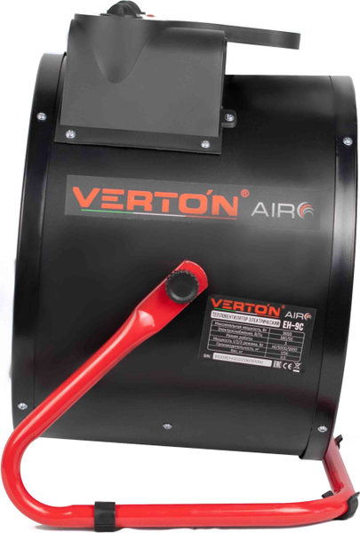 Тепловая пушка электрическая Verton Air EH-9C / 01.5985.6764