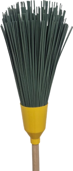 Метла универсальная Вира круглая трехкольцевая - фото