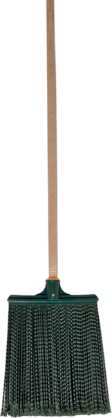 Метла универсальная Вира №1 мягкая распушенная на черенке 1 сорта - фото