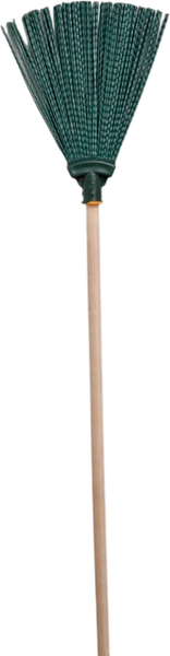 Метла универсальная Вира №2 веерная на черенке 1 сорта - фото