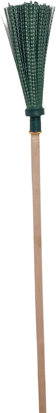 Метла универсальная Вира №4 круглая на черенке 1 сорта - фото