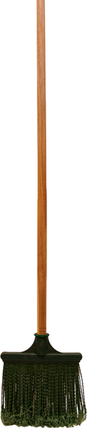 Метла универсальная Вира №8 распушенная на черенке 1 сорта - фото