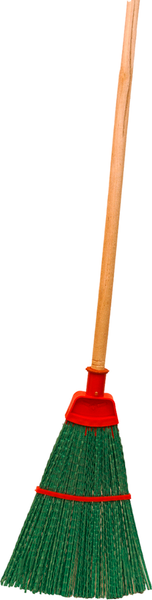 Метла универсальная Вира №9 люкс на черенке 1 сорта - фото