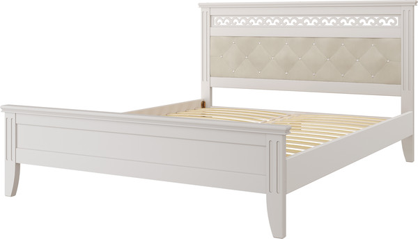 Двуспальная кровать Bravo Мебель Грация 160х200