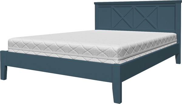 Двуспальная кровать Bravo Мебель Грация-2 160х200 - фото