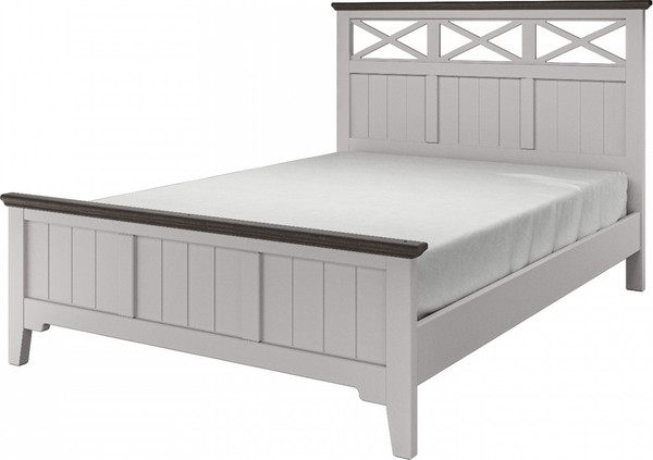 Двуспальная кровать Bravo Мебель Грация-5 160х200 - фото