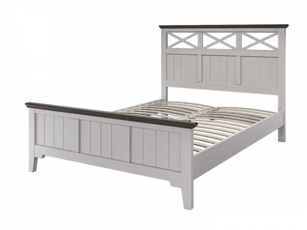 Двуспальная кровать Bravo Мебель Грация-5 160х200