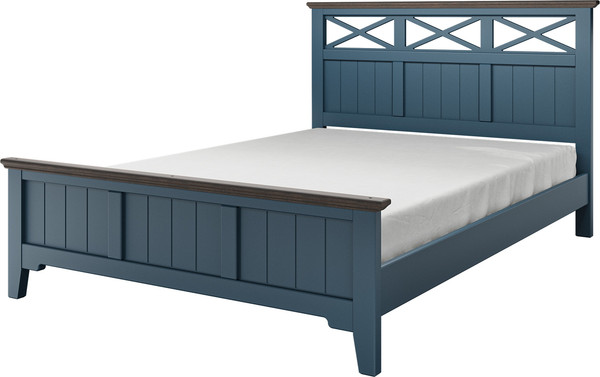 Полуторная кровать Bravo Мебель Грация-5 160х200 - фото