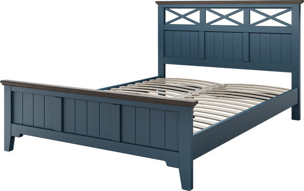 Полуторная кровать Bravo Мебель Грация-5 160х200