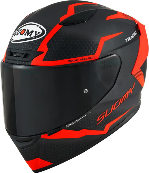 Мотошлем Suomy Track-1 Reaction / K6T10007.5