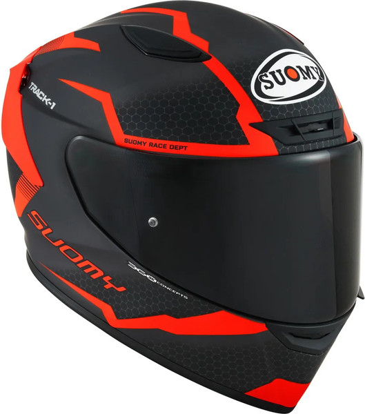 Мотошлем Suomy Track-1 Reaction / K6T10007.5