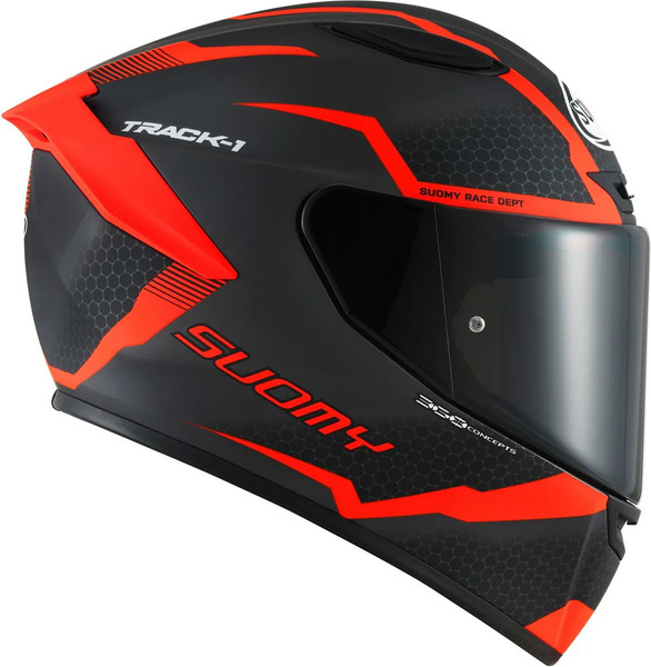 Мотошлем Suomy Track-1 Reaction / K6T10007.5