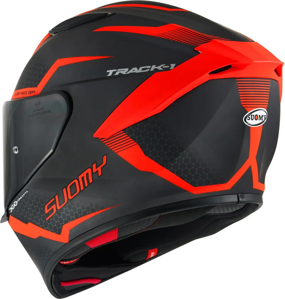 Мотошлем Suomy Track-1 Reaction / K6T10007.5