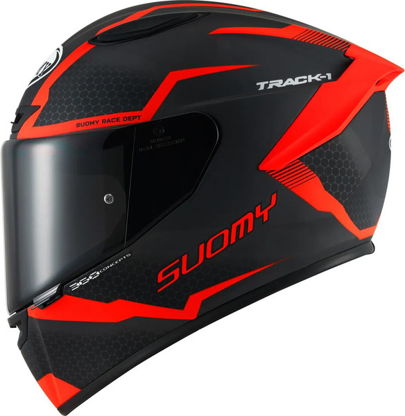 Мотошлем Suomy Track-1 Reaction / K6T10007.6