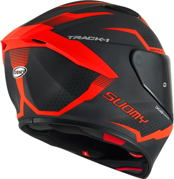 Мотошлем Suomy Track-1 Reaction / K6T10007.6