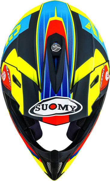 Мотошлем Suomy X-Wing Amped / K6XW0023.5