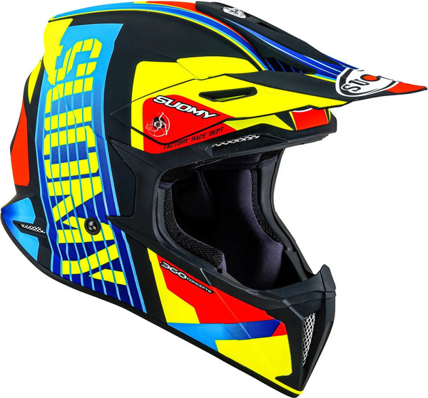 Мотошлем Suomy X-Wing Amped / K6XW0023.5