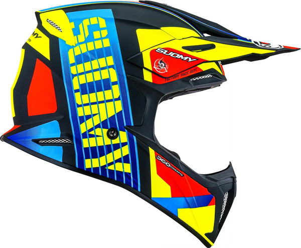 Мотошлем Suomy X-Wing Amped / K6XW0023.5