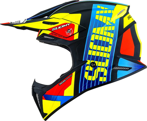 Мотошлем Suomy X-Wing Amped / K6XW0023.5