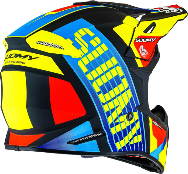 Мотошлем Suomy X-Wing Amped / K6XW0023.5