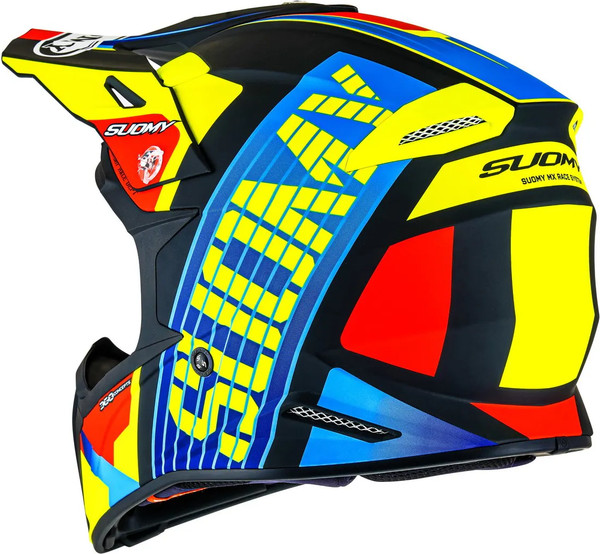 Мотошлем Suomy X-Wing Amped / K6XW0023.5