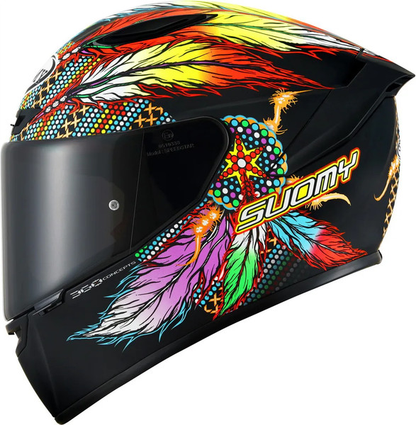 Мотошлем Suomy Track-1 Chieftain / K6T10014.3