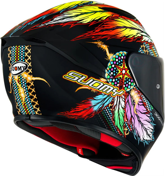 Мотошлем Suomy Track-1 Chieftain / K6T10014.3