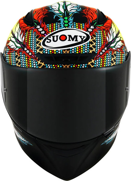 Мотошлем Suomy Track-1 Chieftain / K6T10014.4 - фото