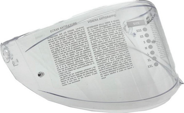 Визор для мотошлема Suomy Track-1 Clear / KAVR0VT0
