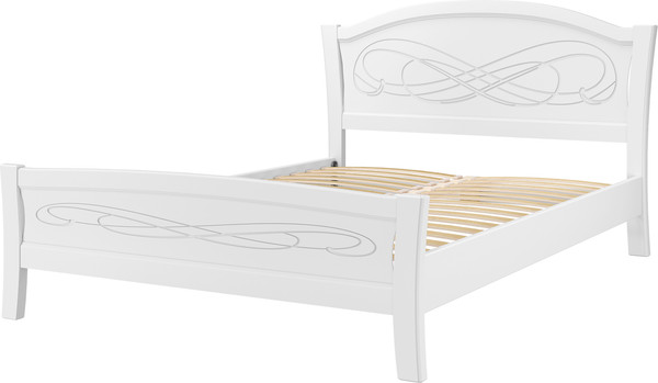 Полуторная кровать Bravo Мебель Карина-16 140х200 - фото