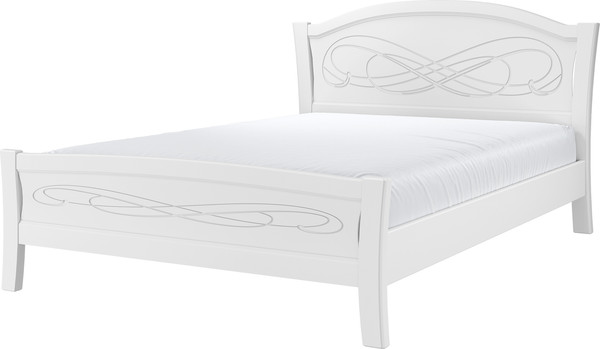 Полуторная кровать Bravo Мебель Карина-16 140х200