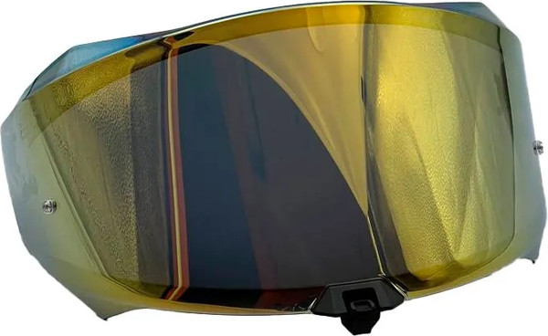 Визор для мотошлема KYT R2r Iridium Gold / YAR20VO0