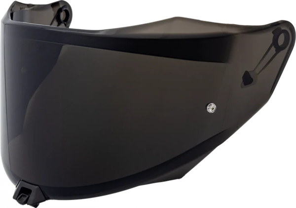 Визор для мотошлема KYT R2r Dark Smoke / YAR20VS0 - фото