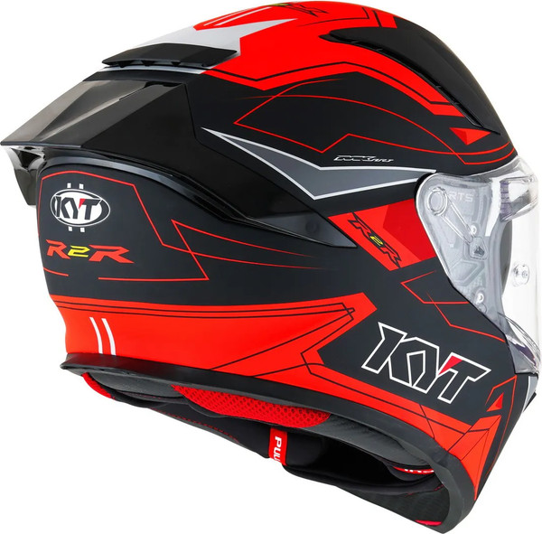 Мотошлем KYT R2r Led / Y6R20012.5