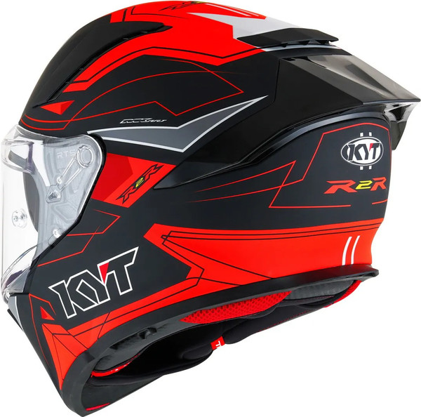 Мотошлем KYT R2r Led / Y6R20012.5