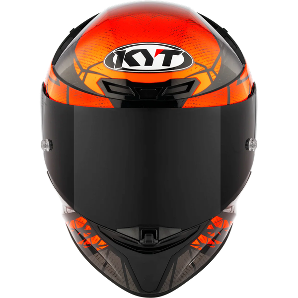 Мотошлем KYT Tt-Revo Combustion Orange / Y6TR0037.4