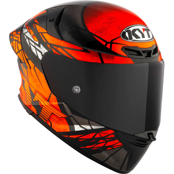 Мотошлем KYT Tt-Revo Combustion Orange / Y6TR0037.4