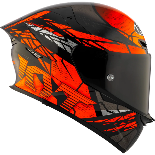 Мотошлем KYT Tt-Revo Combustion Orange / Y6TR0037.5