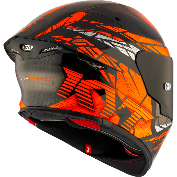 Мотошлем KYT Tt-Revo Combustion Orange / Y6TR0037.5