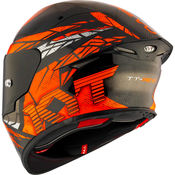 Мотошлем KYT Tt-Revo Combustion Orange / Y6TR0037.6