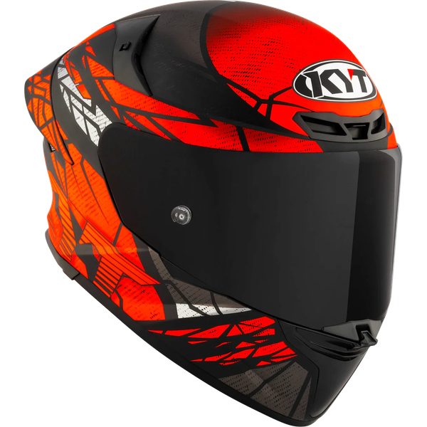 Мотошлем KYT Tt-Revo Combustion Orange / Y6TR0038.3