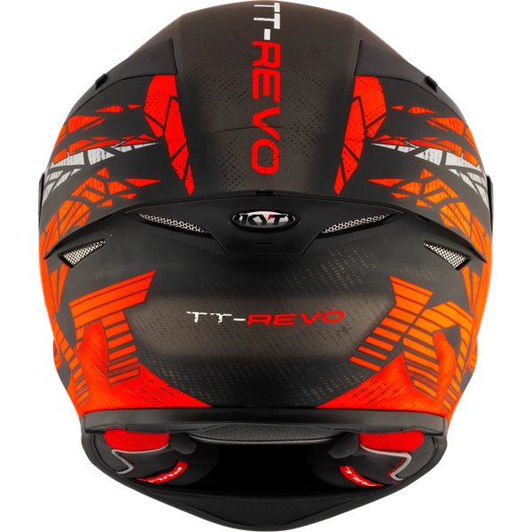 Мотошлем KYT Tt-Revo Combustion Orange / Y6TR0038.4