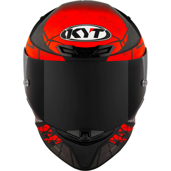 Мотошлем KYT Tt-Revo Combustion Orange / Y6TR0038.7