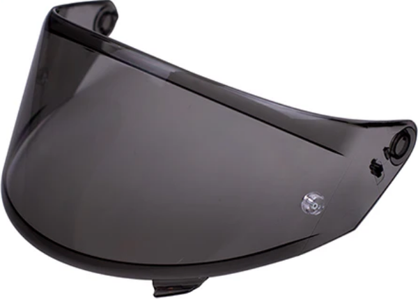 Визор для мотошлема KYT Nz Race Light Smoke / YANF0VF0 - фото