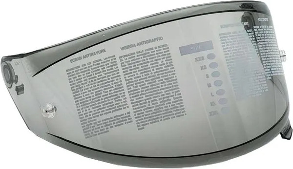 Визор для мотошлема KYT Nz Race Light Smoke / YANF0VF0