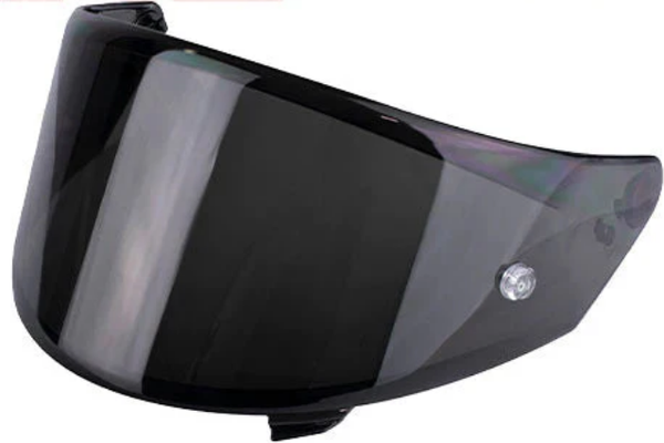 Визор для мотошлема KYT Nz Race Dark Smoke / YANF0VS0 - фото