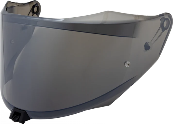 Визор для мотошлема KYT R2r Iridium Mirror Chromed / YAR20VA0 - фото