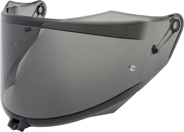Визор для мотошлема KYT R2r Light Smoke / YAR20VF0 - фото