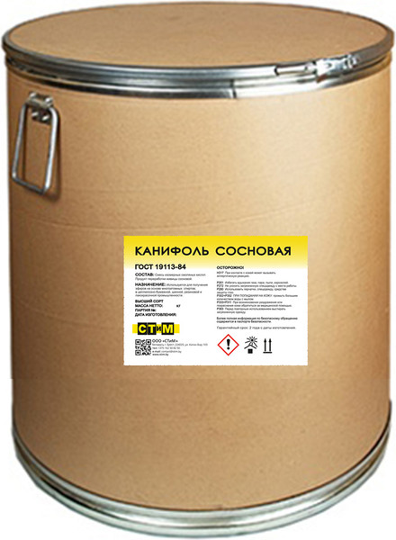 Канифоль для пайки СТиМ Сосновая, высший сорт - фото